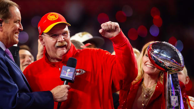 Kansas City Chiefs coach Andy Reid